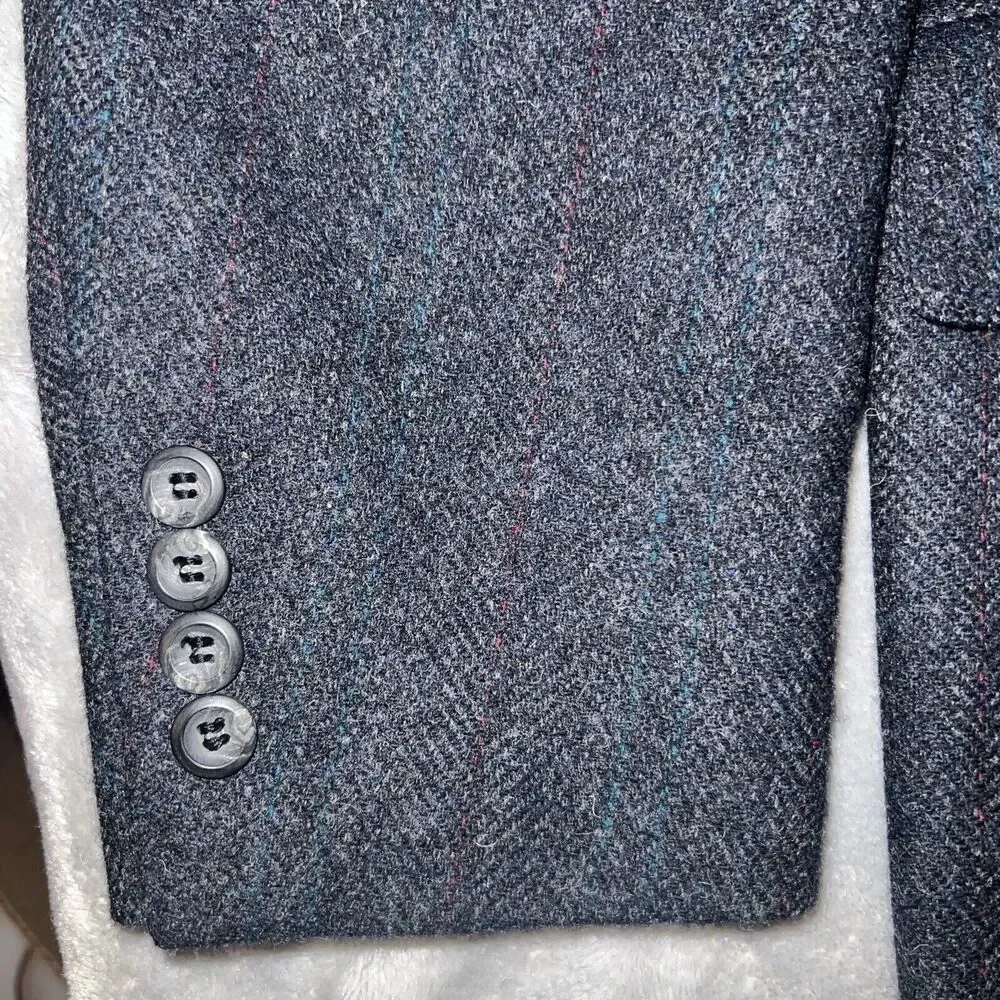 Cricketeer Dayton Hudson Vintage Blazer Jacket Union Made in USA 44R Wool
